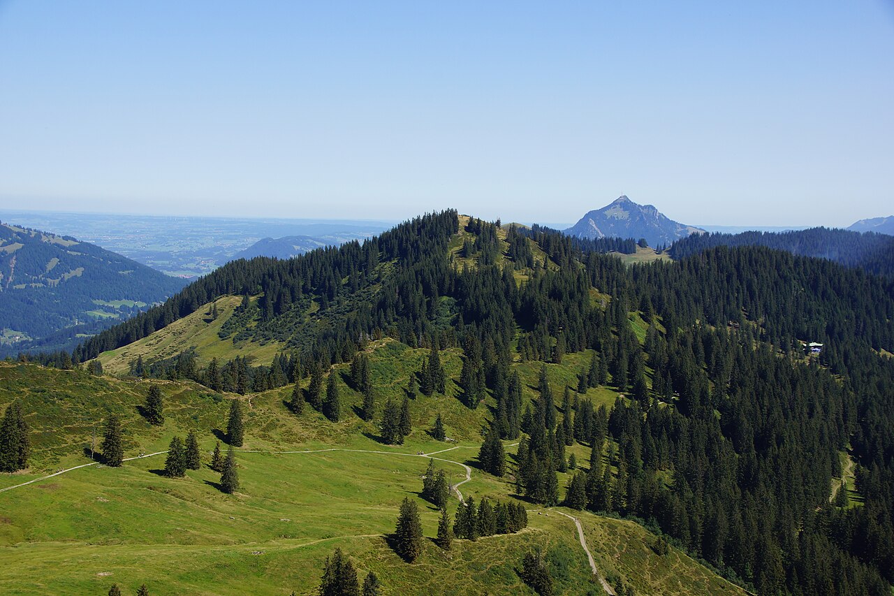 Großer Ochsenkopf seen from Riedberger Horn