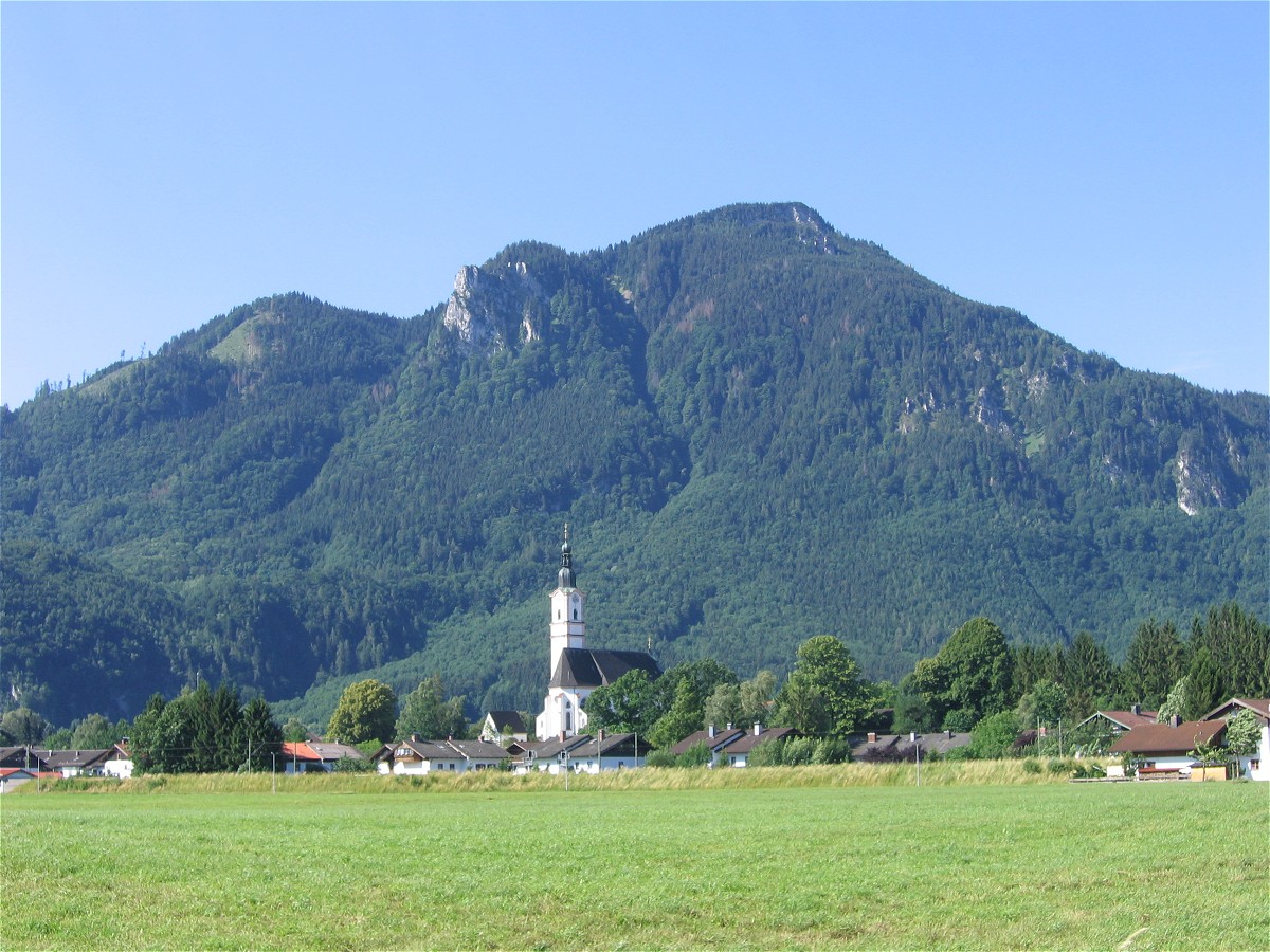 Flintsbach, Großer Riesenkopf, Maiwand, Rehleitenkopf