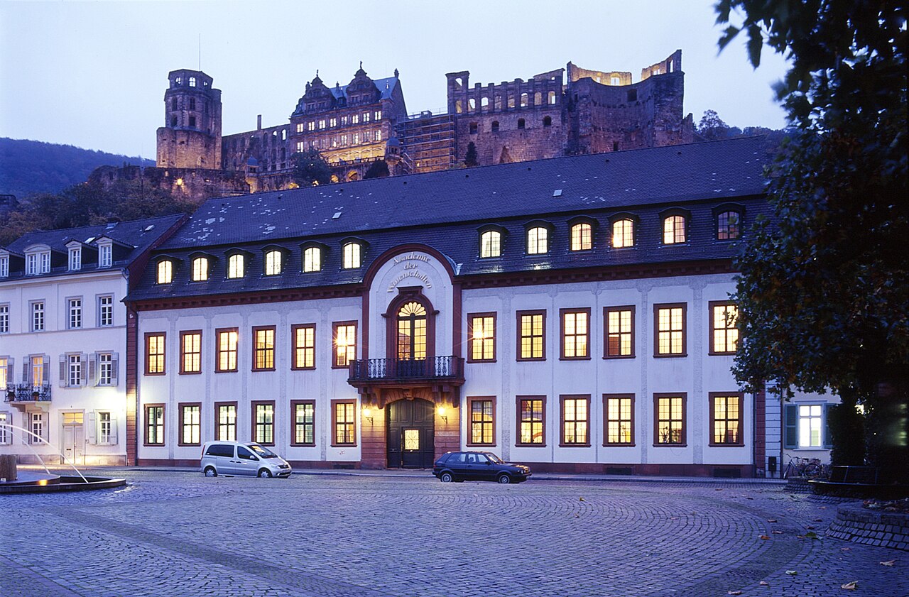 Heidelberger Akademie der Wissenschaften/Heidelberg Academy of Sciences and Humanities