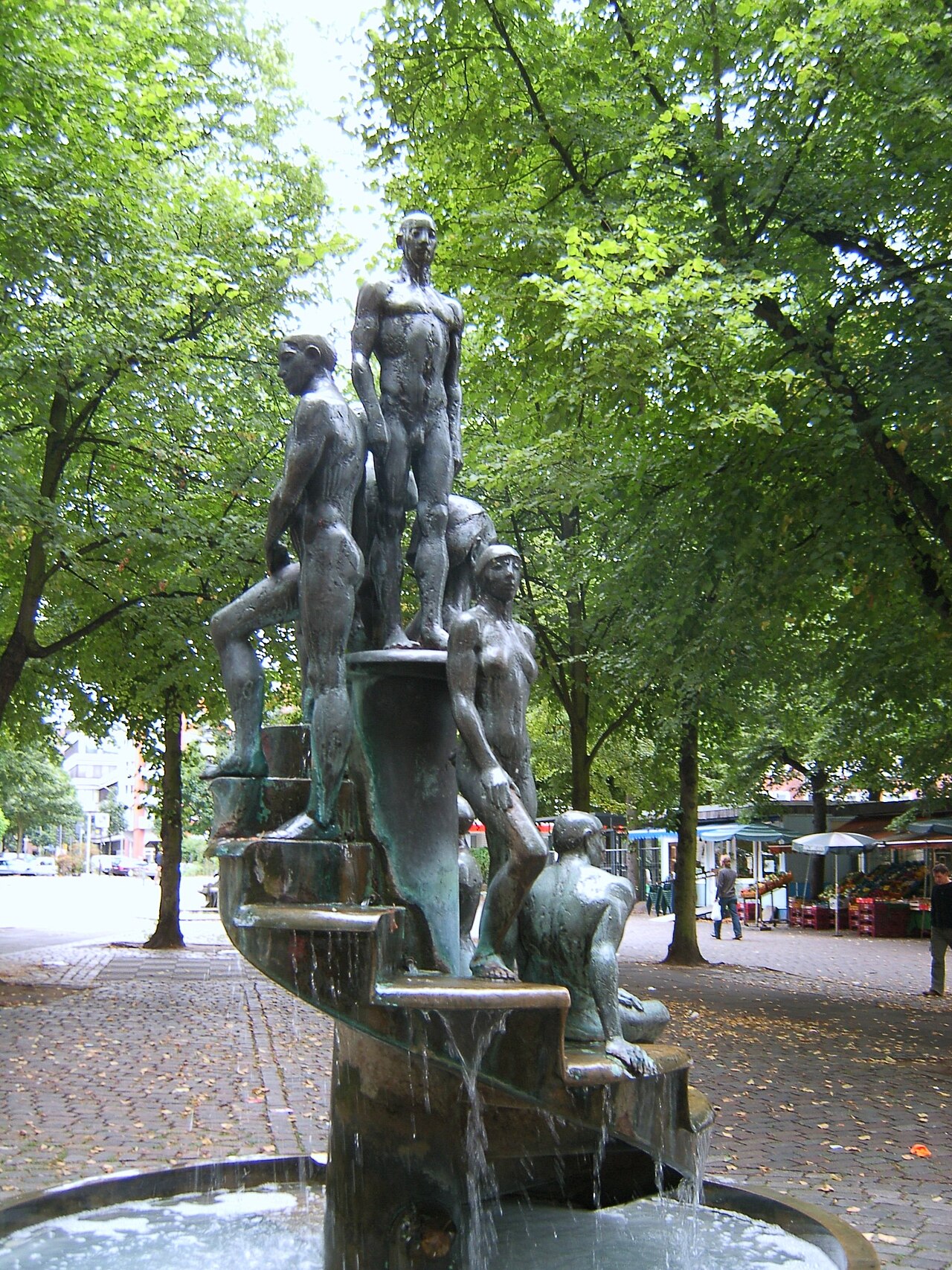 Foto von Großneumarktbrunnen