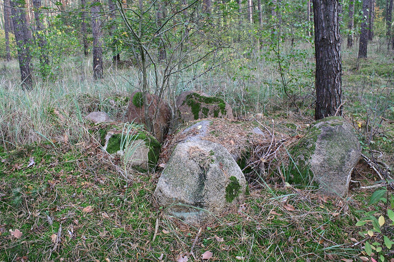 Megalithic tomb Haldensleben II 18