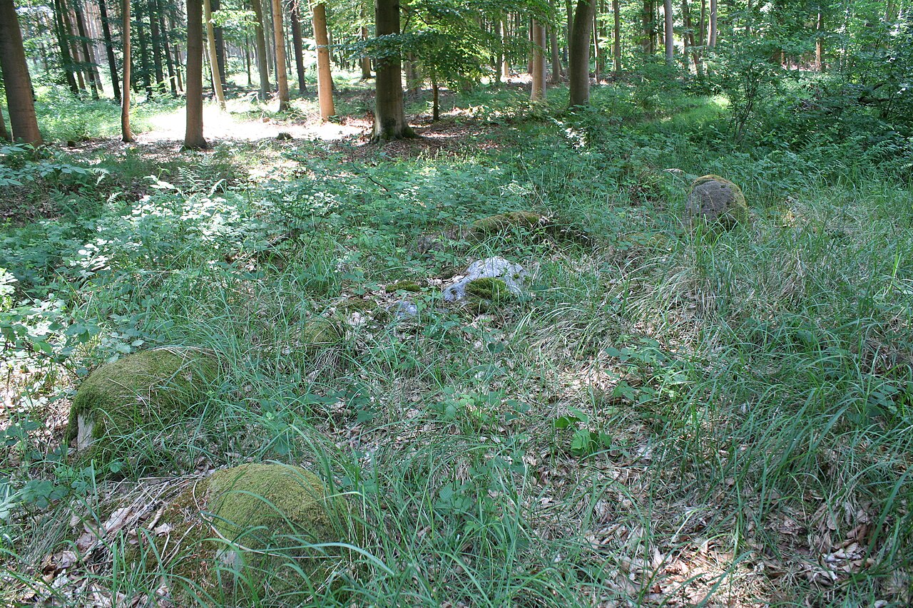 Megalithic tomb Bebertal I 10