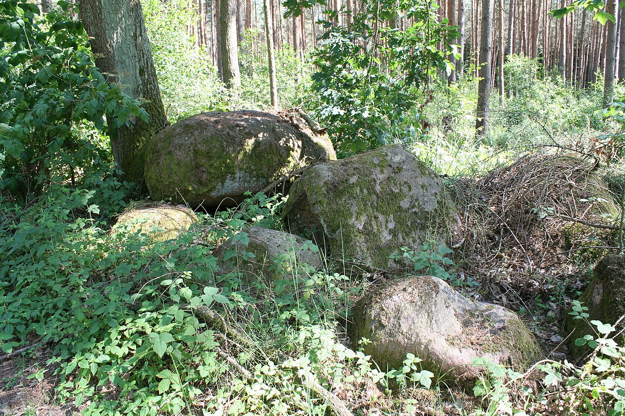 Megalithic tomb Bebertal I 5