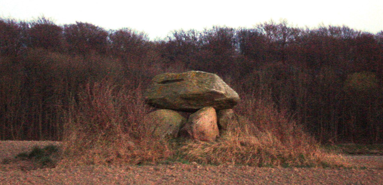 Der Dolmen bei Kuholzberg