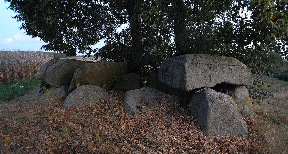Großsteingräber bei Bornsen, Grab 2