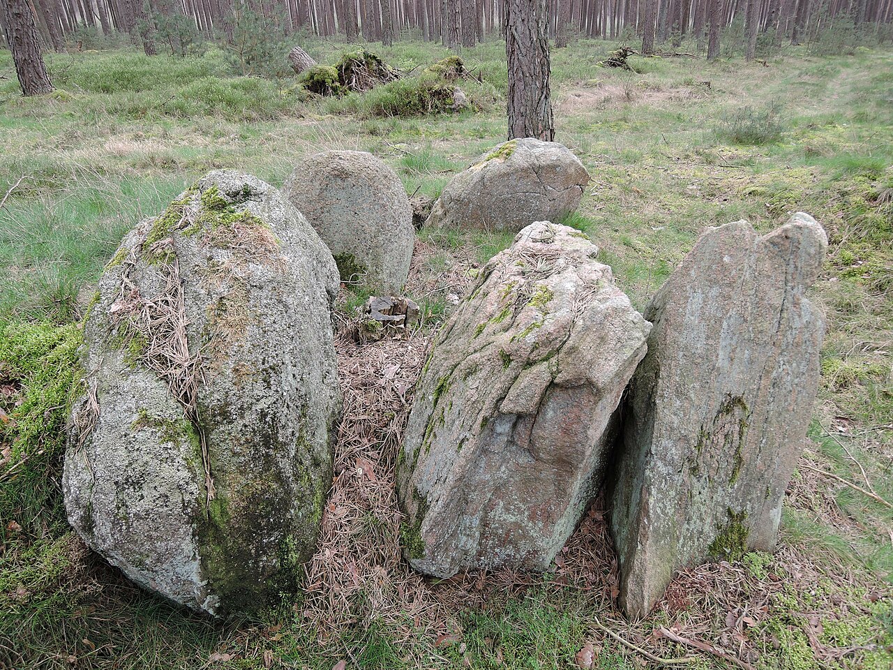 The megalithic tomb Braudel 1