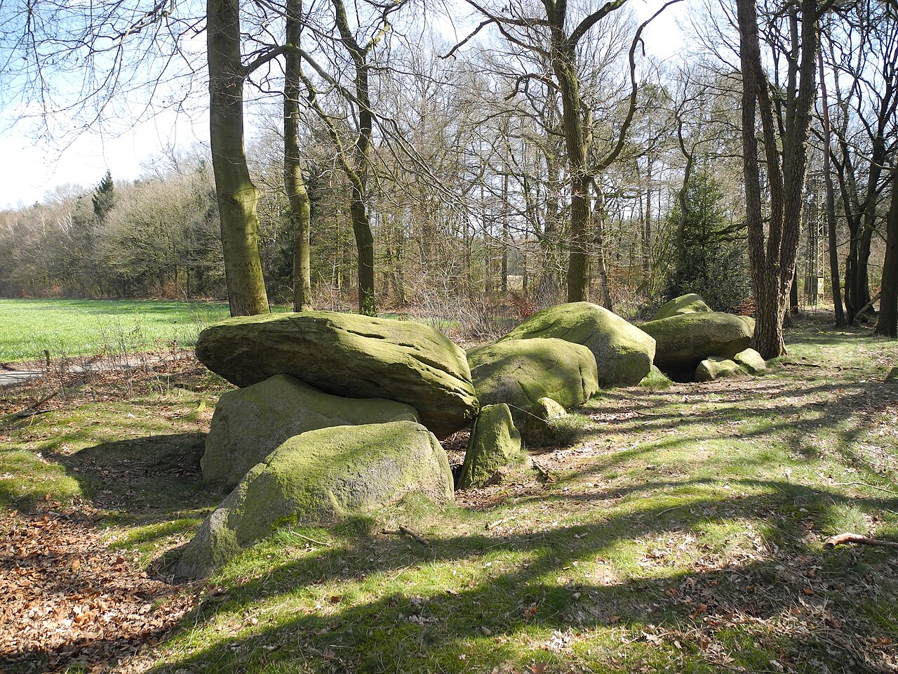 Megalithic tomb "Dalum" (district Osnabrück, Lower Saxony)