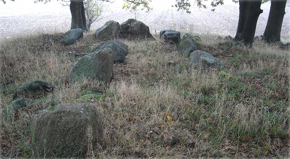 Großsteingräber bei Diesdorf, Grab 2