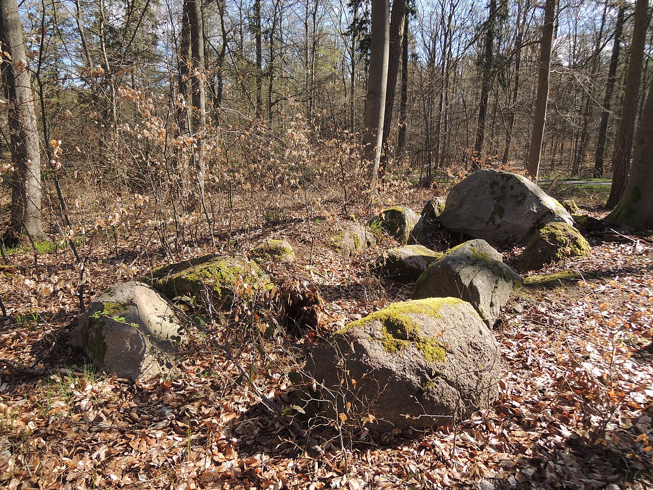 The megalithic tomb EMD 12
