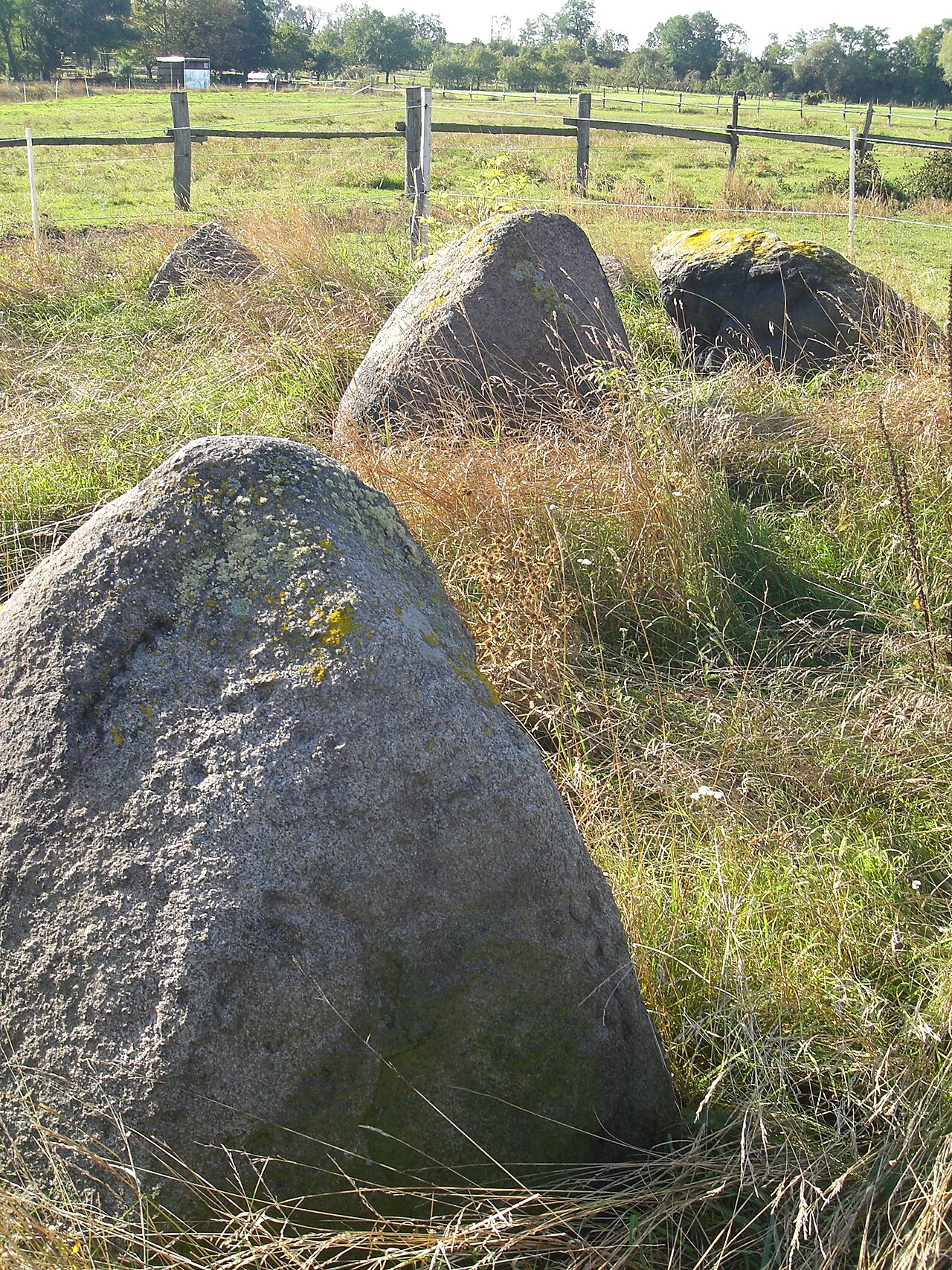 Hünengräber in Gehrden