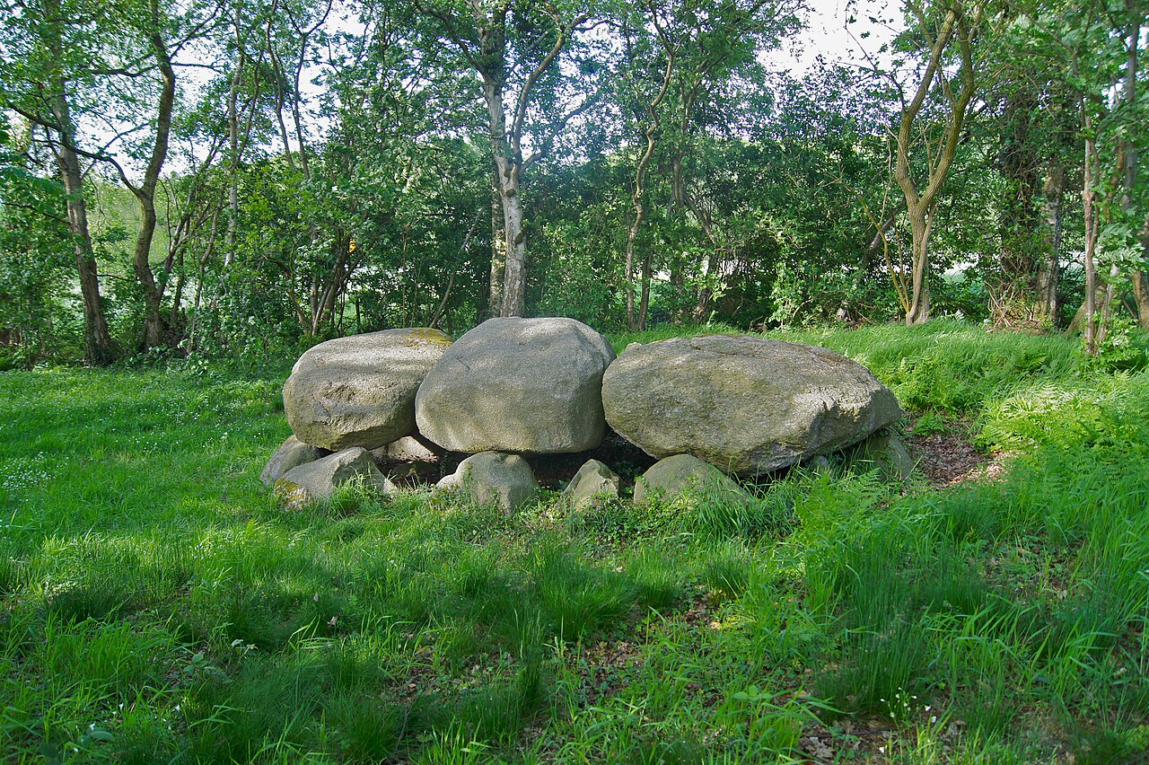 Hammah ( Sterneberg ), Germany : Dolmen
