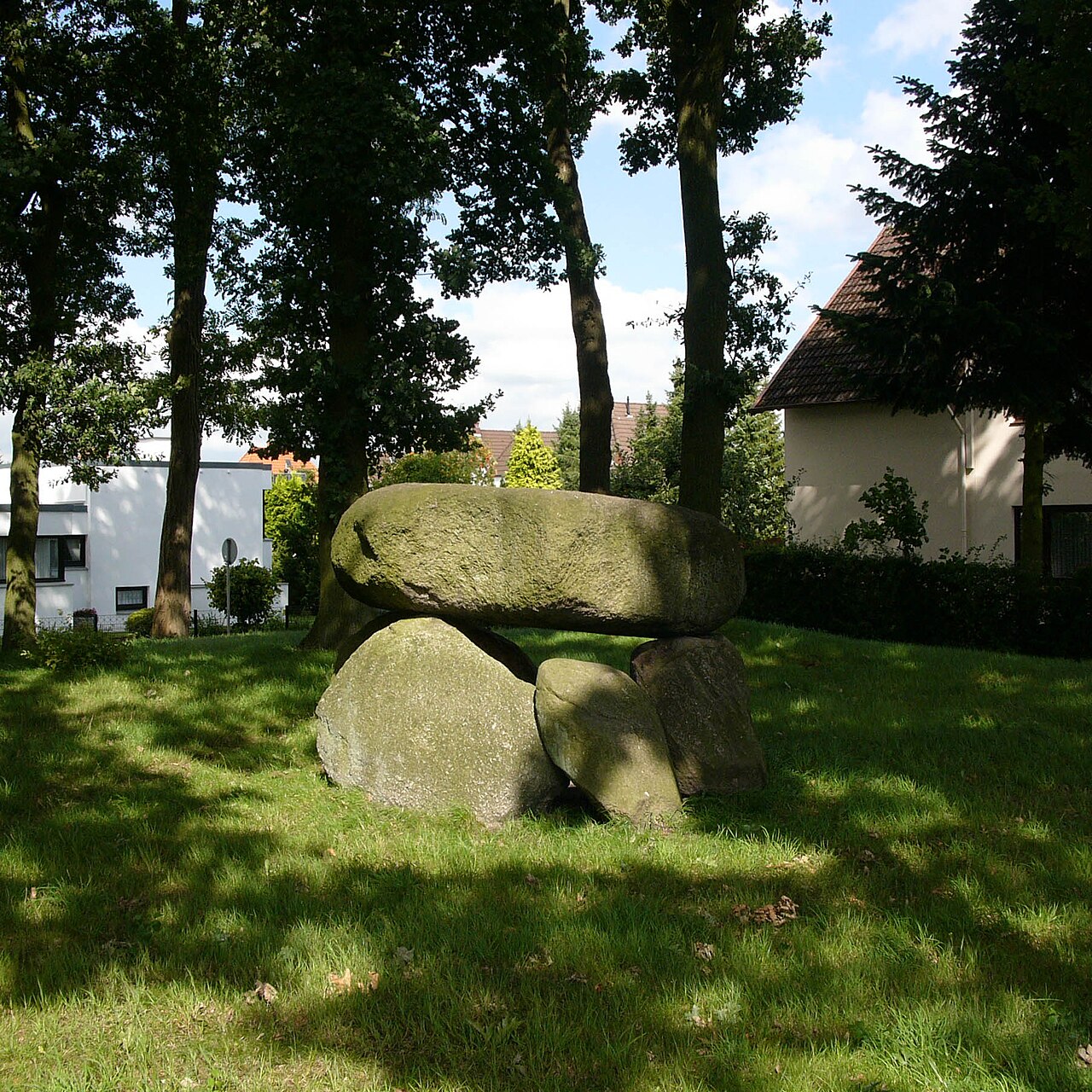 Dolmen in Langen, Niedersachsen, Northern Germany