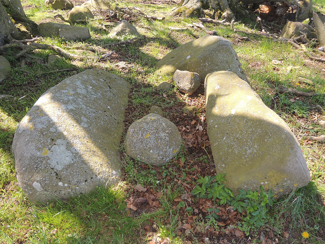 The megalithic tomb Liepen 3