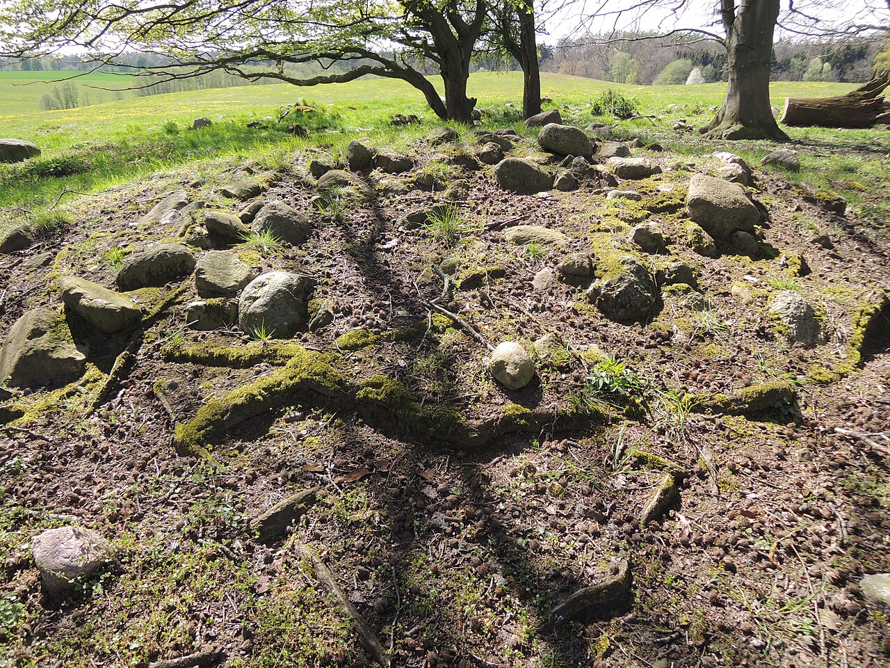 The megalithic tomb Liepen 6
