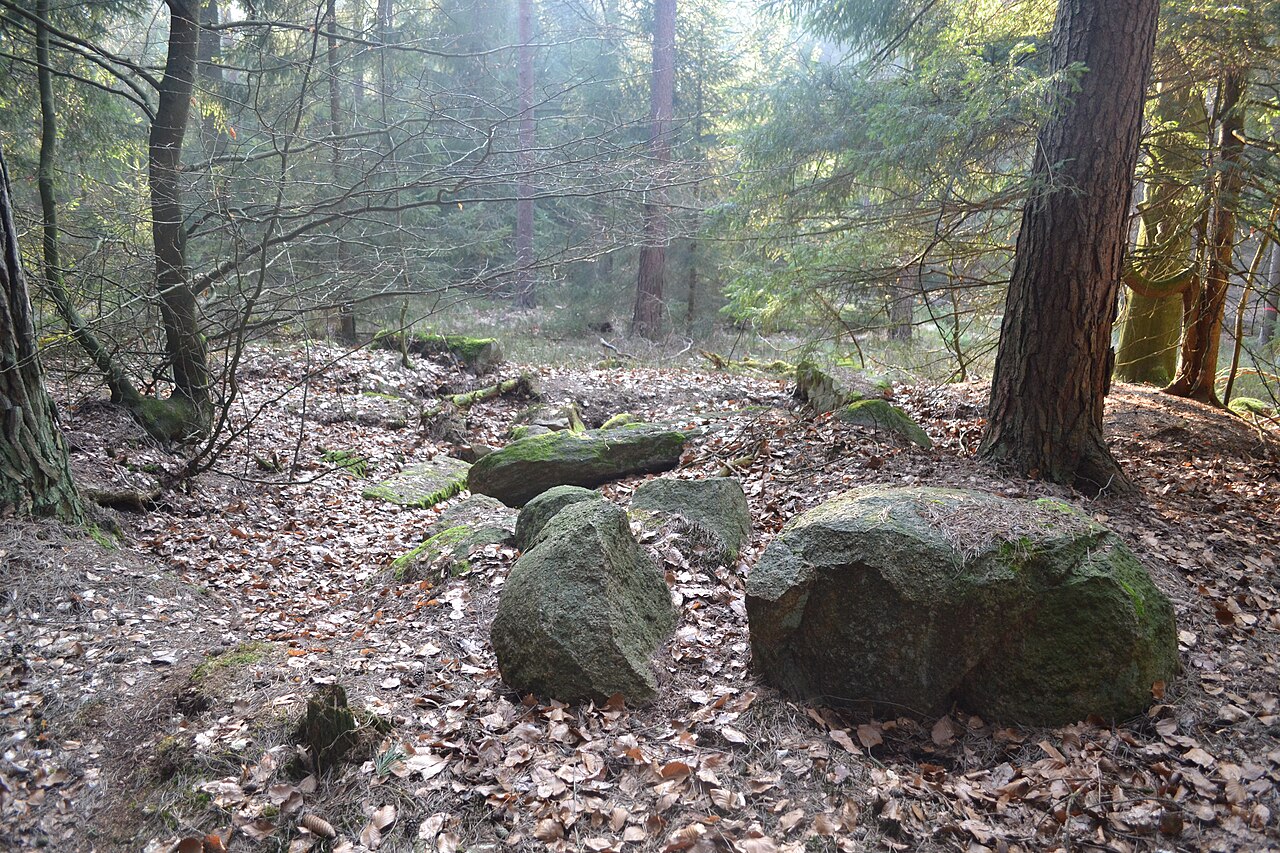 Großsteingrab 1 bei Lübberstedt (Sprockhoff: Nr