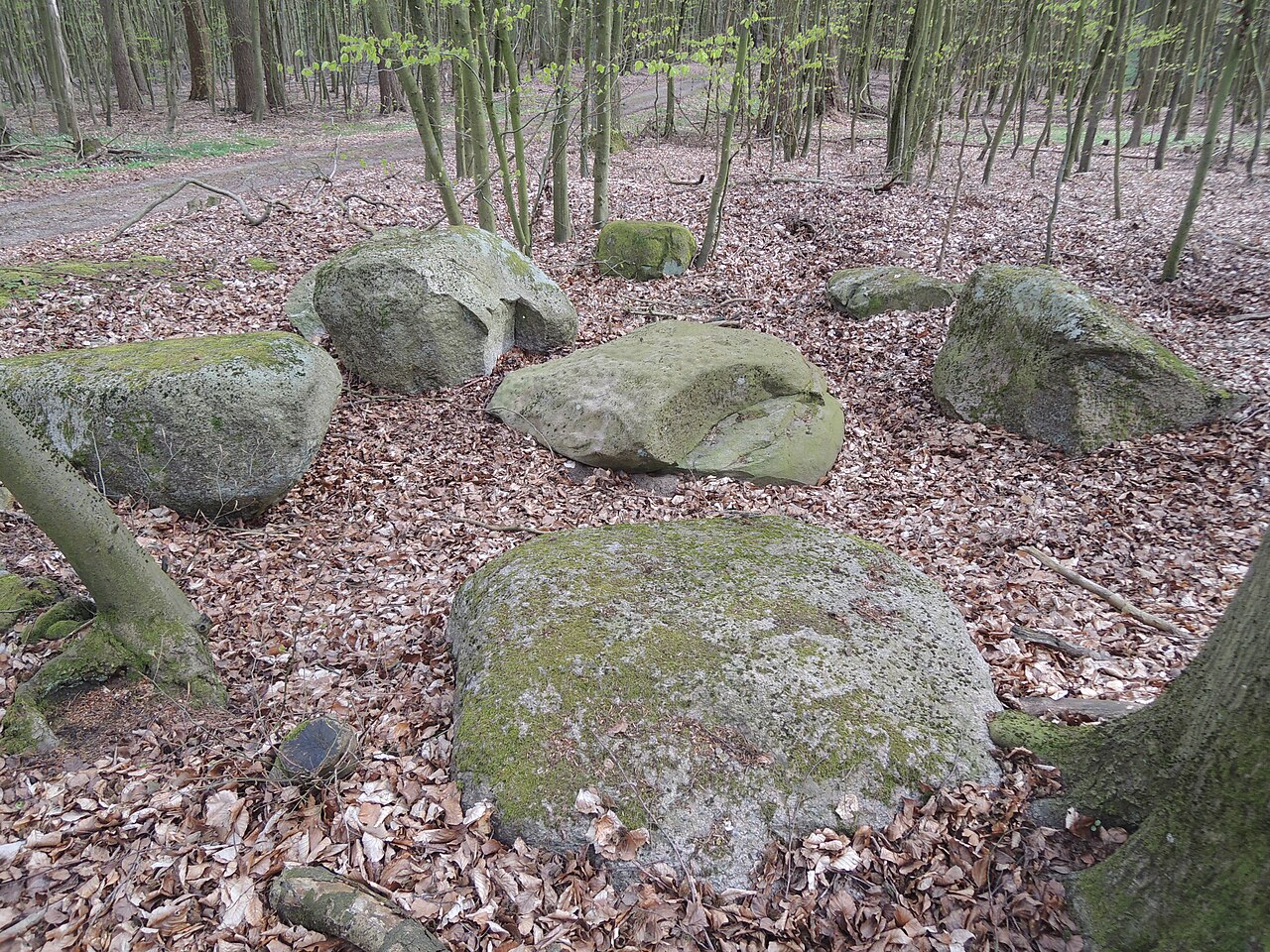 The megalithic tomb Mankmoos 3