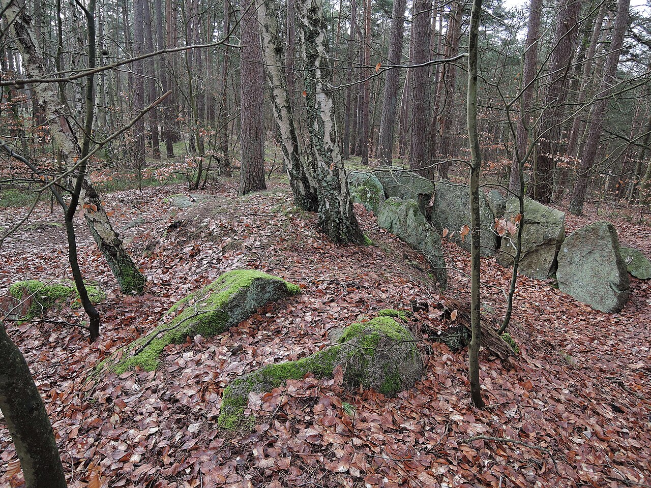 The megalithic tomb Reddereitz 2