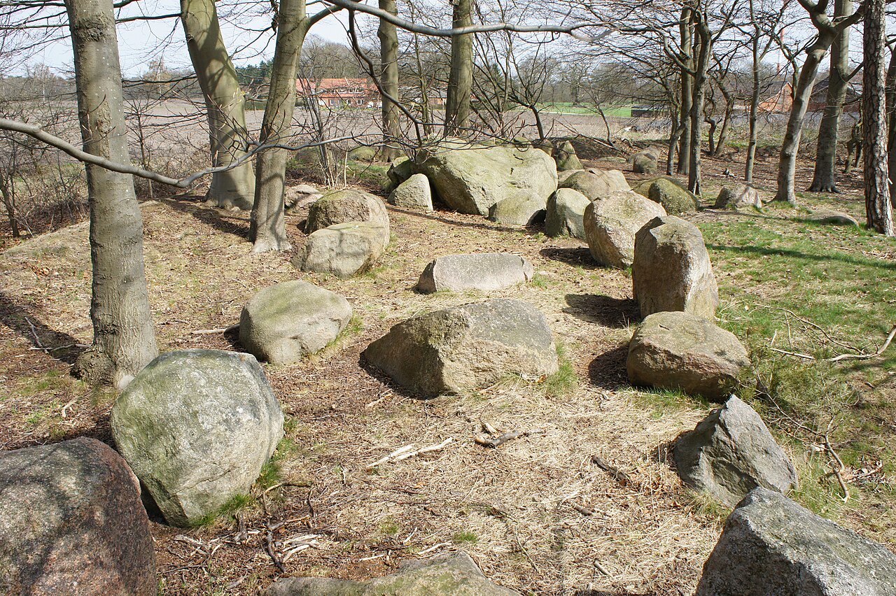 Megalithic Stones II (928) in Steinkimmen