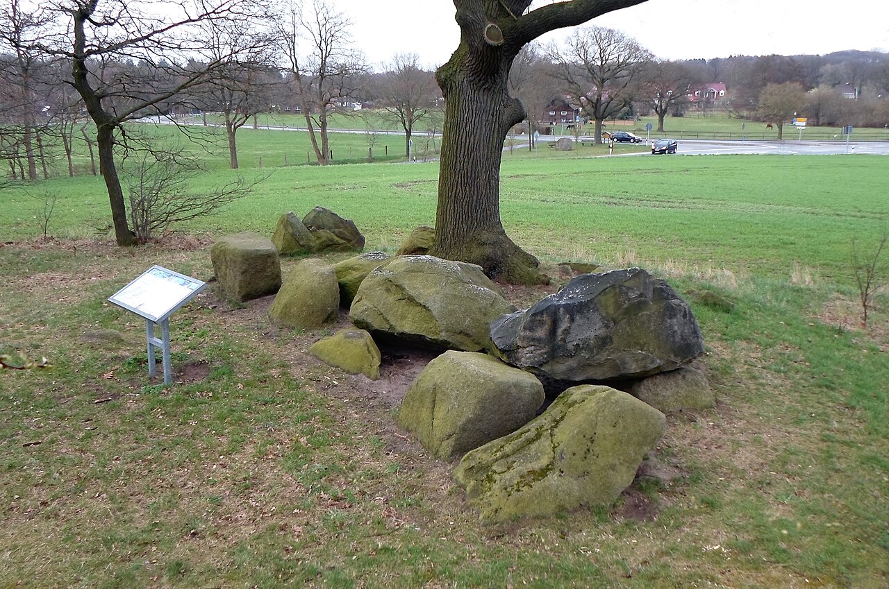 Megalithic Stones in Stenum