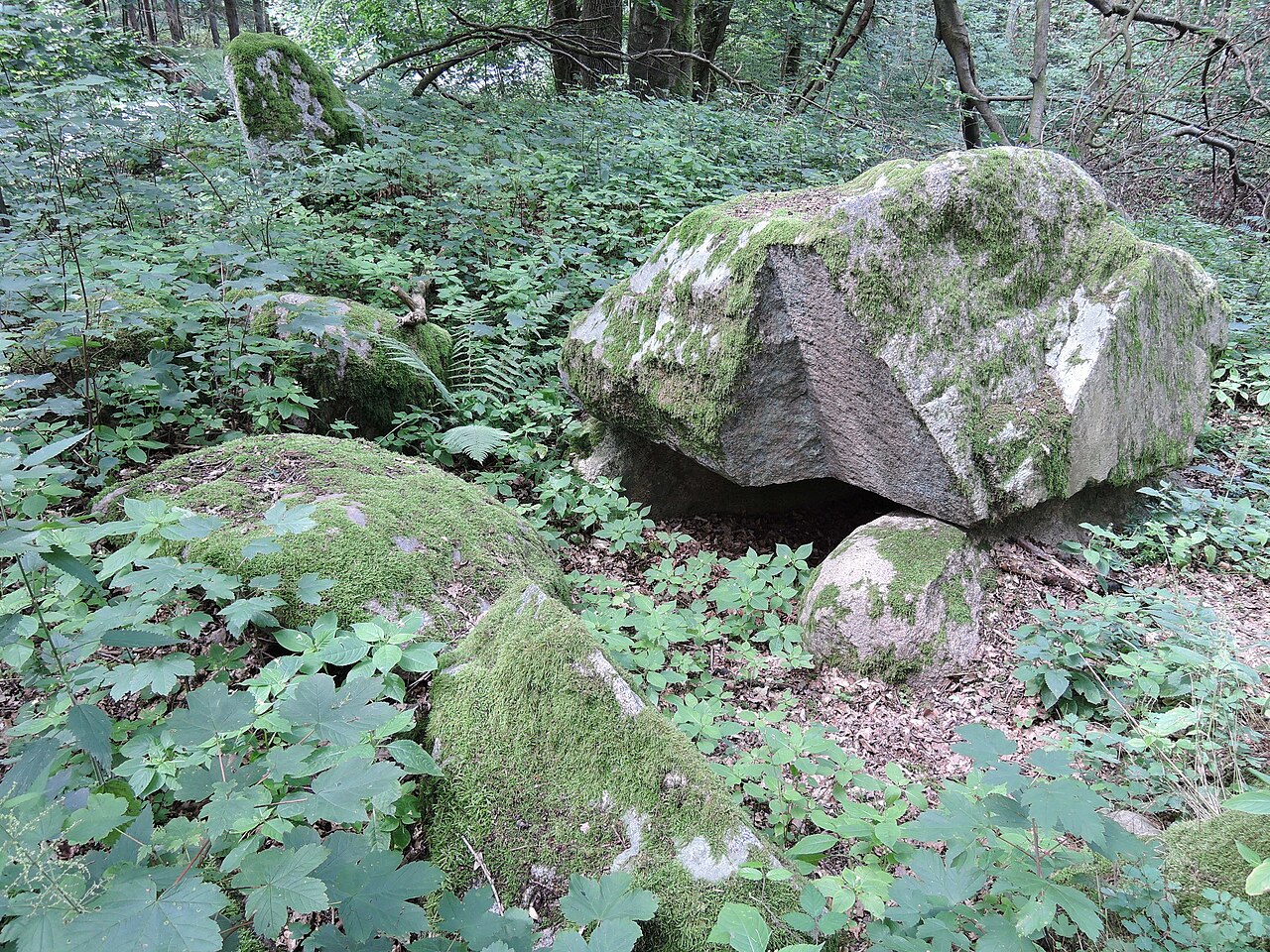 The megalithic tomb Stuer 2