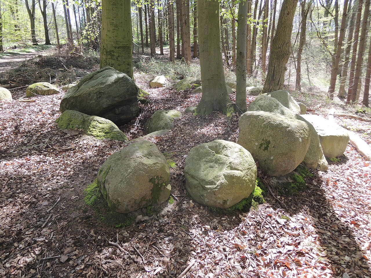 The megalithic tomb Thelkow