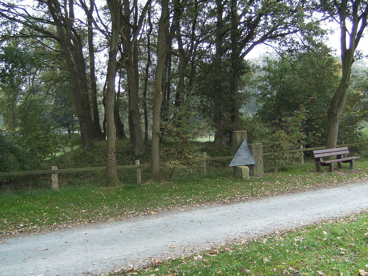 Großsteingrab in Rheine-Schotthock