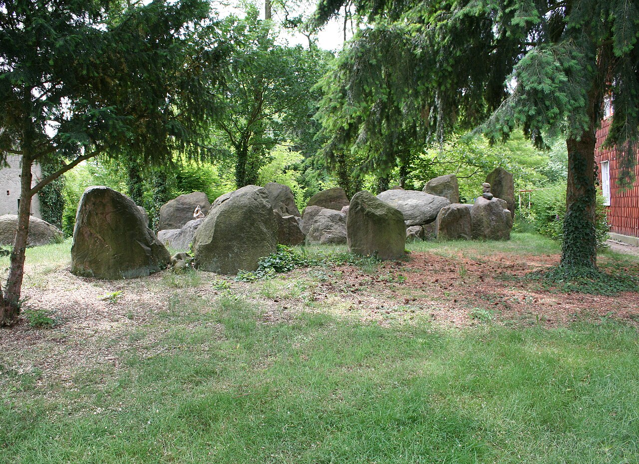 Dolmen in Winterfeld near Salzwedel, Altmark