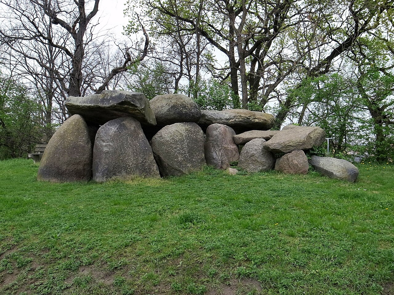 Wulfen,Großsteingrab