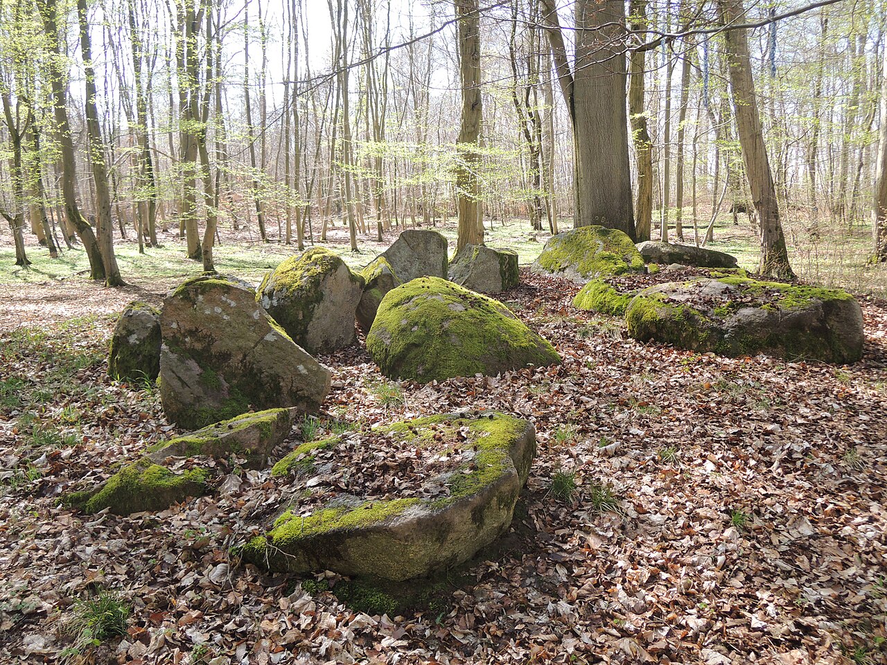 The megalithic passage grave Zermin 2, Sprockhoff No