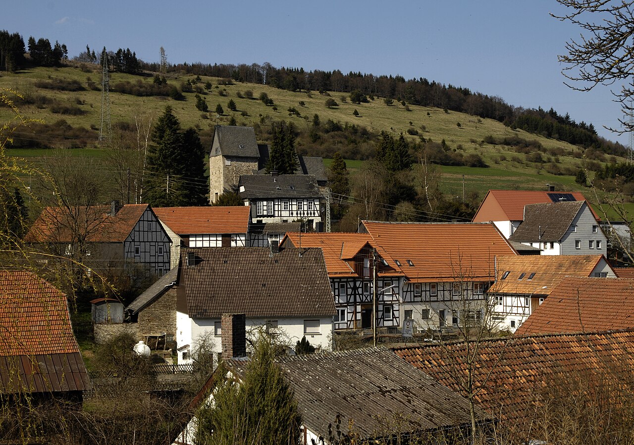 Welleringhausen, Dorfansicht