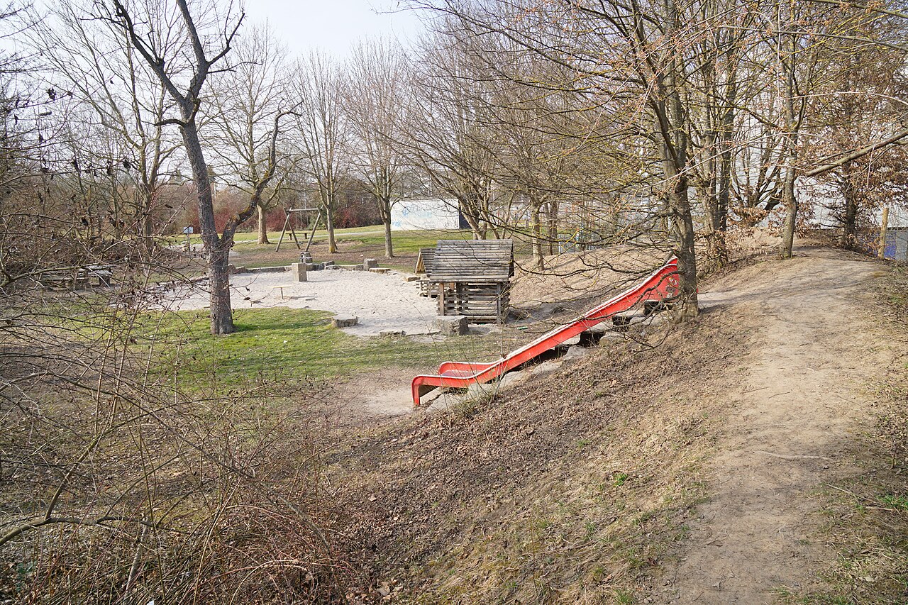 Spielplatz Grünäckerstraße Maichingen