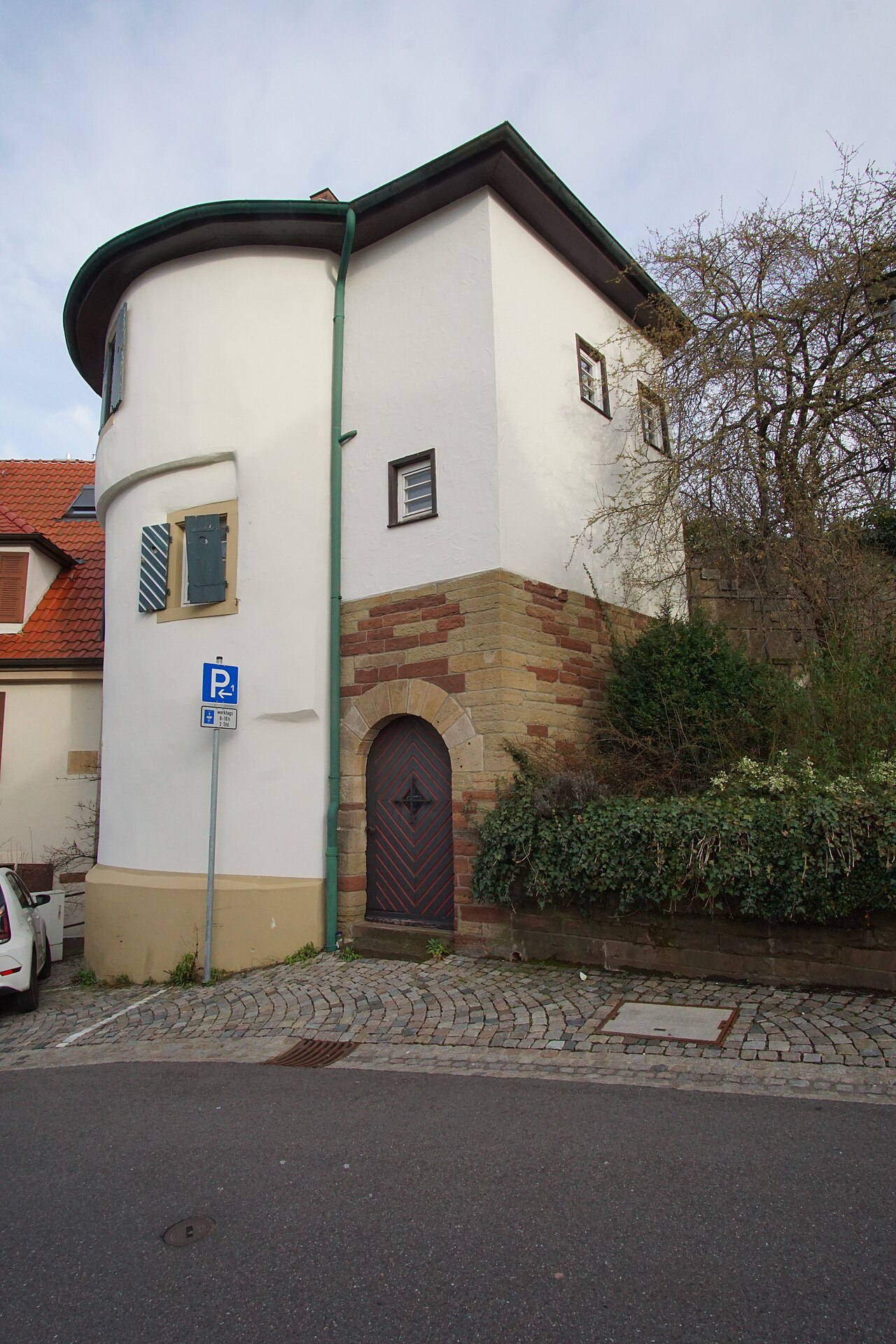 Grüner Turm in Böblingen