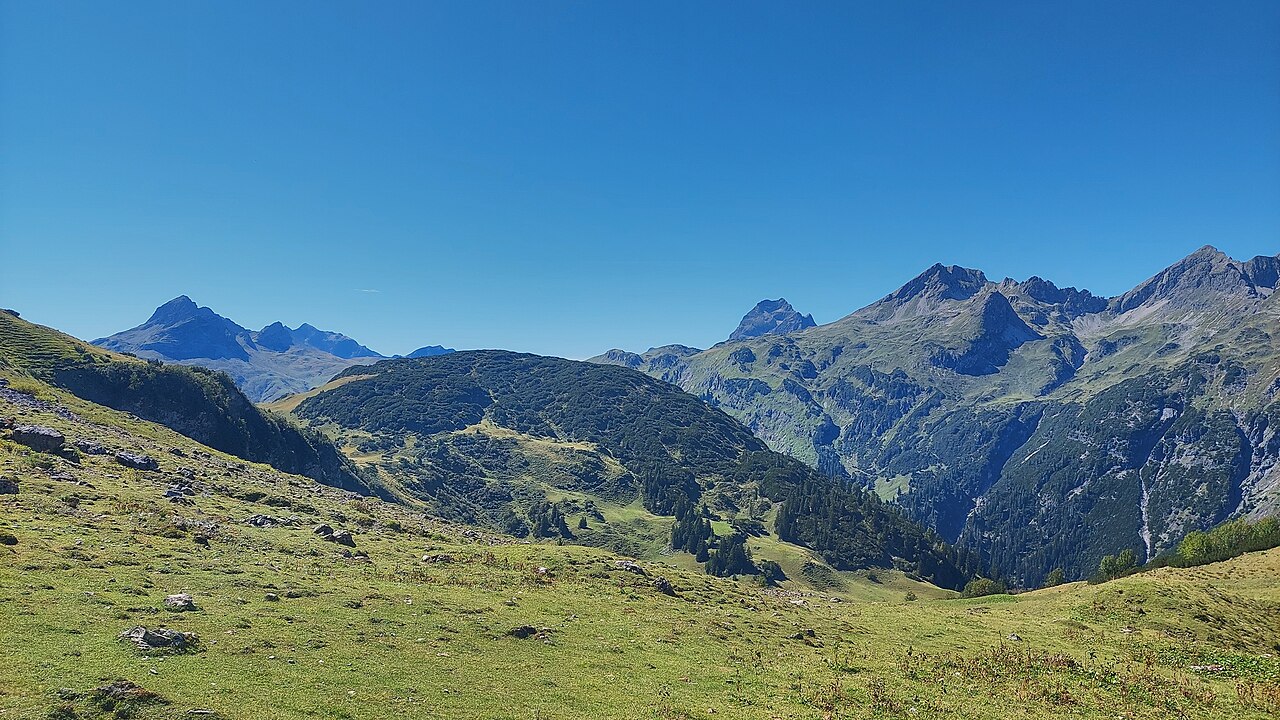 Grüner in the Allgäu Alps
