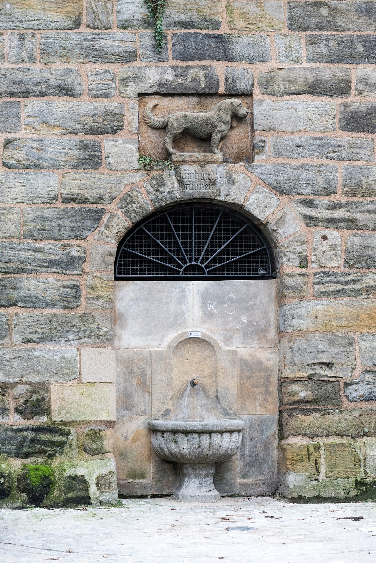 Bamberg, Grünhundsbrunnen