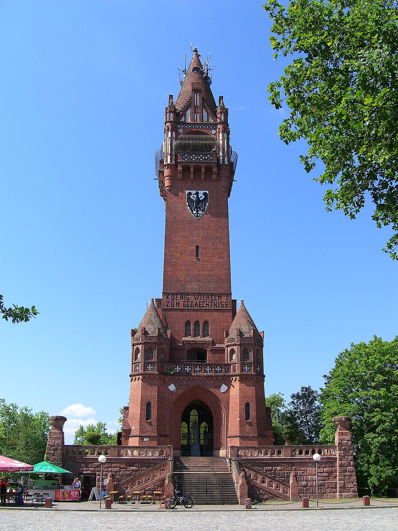 'Grunewaldturm' in Berlin