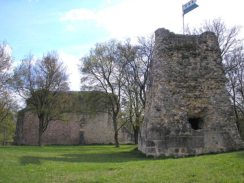 Burg Güssenburg (Heidenheim District, Baden-Wuerttemberg, Germany)