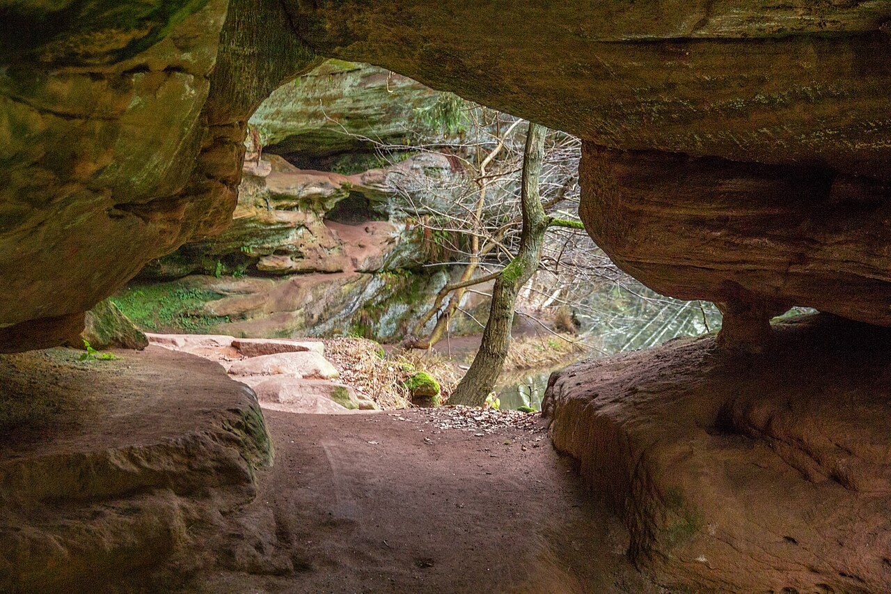 Schwarzachklamm, Naturschutzgebiet „Schwarzach-Durchbruch“, Geotop, FFH-Gebiet, Schwarzenbruck
