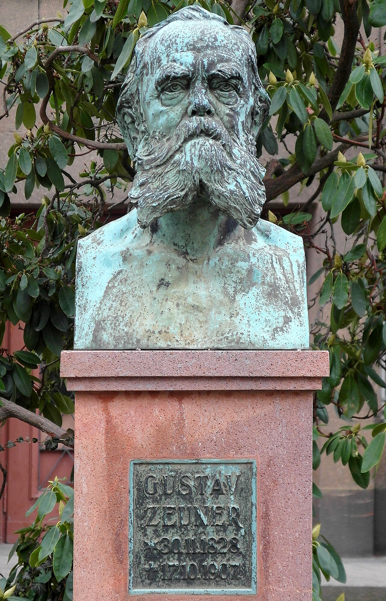 Foto von Gustav Anton Zeuner