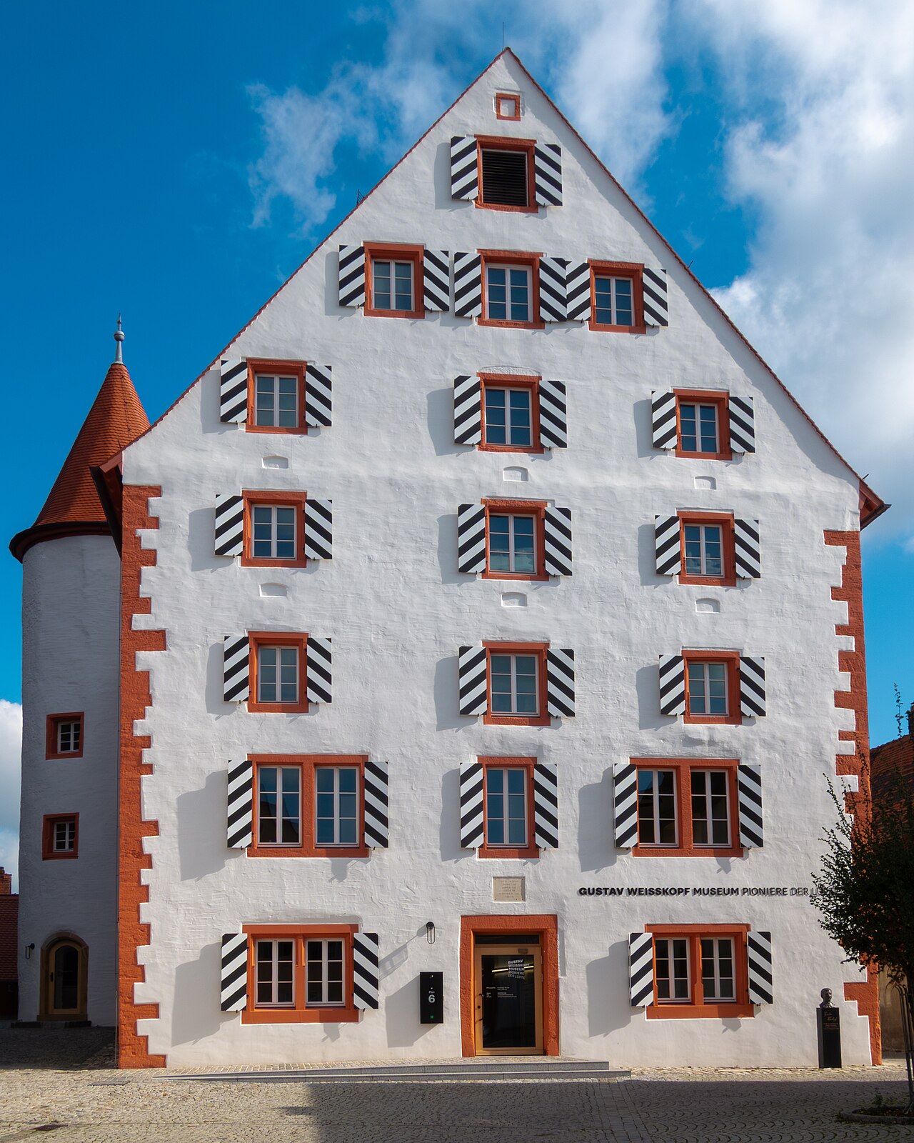 Gustav Weisskopf Museum Pioniere der Lüfte in Leutershausen