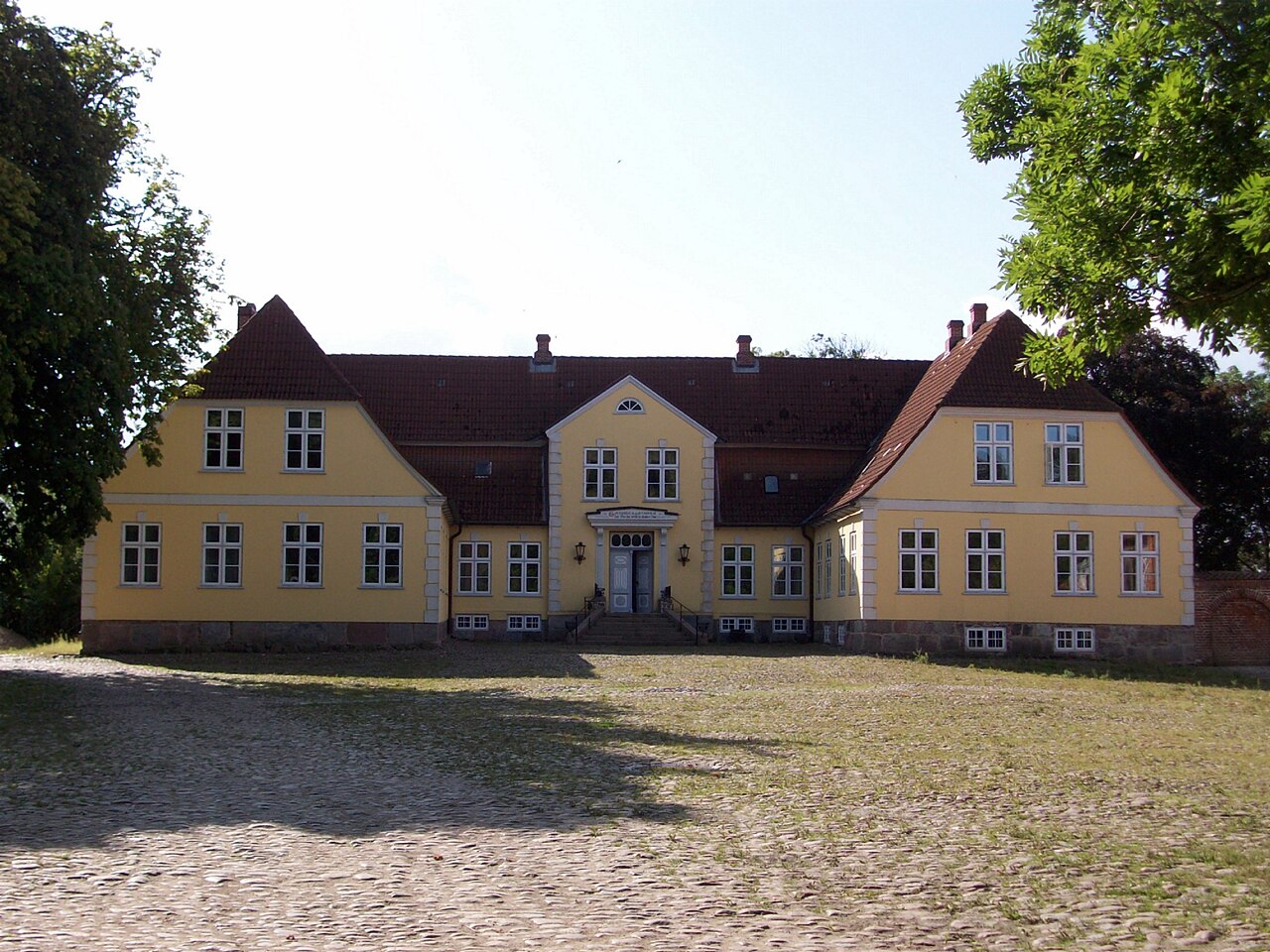 Gut Düttebüll Gemeinde Kroonsgaard