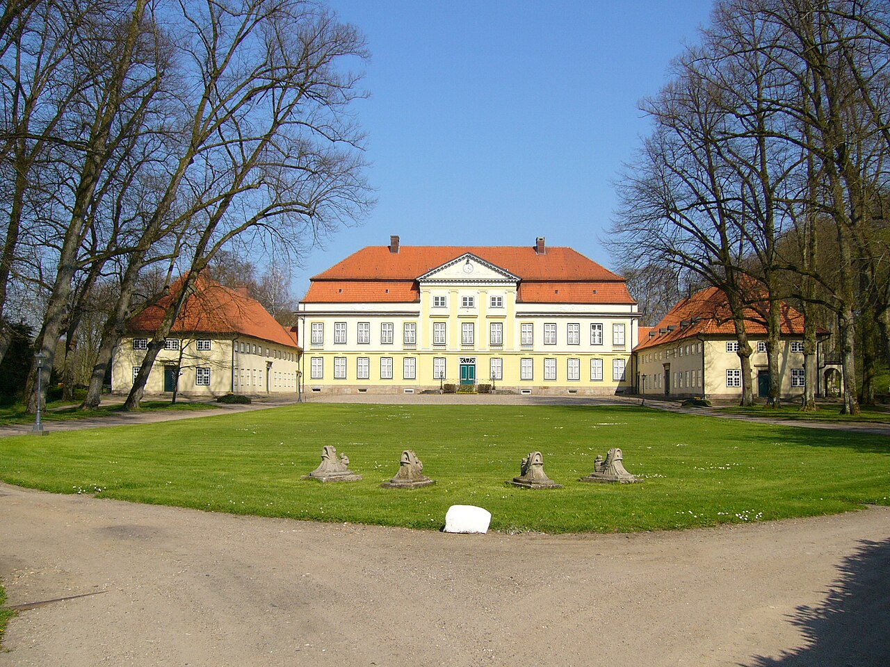 Gut Emkendorf - Herrenhaus
