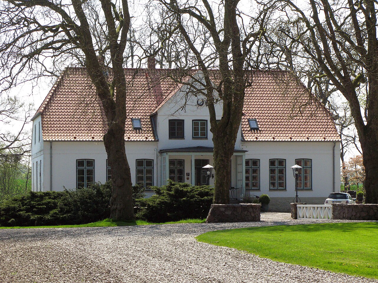 Gut Freienwillen, Haupthaus