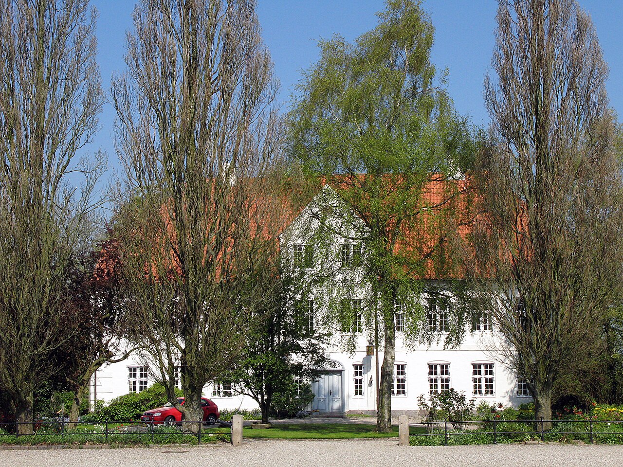 Gut Lundsgaard, Haupthaus