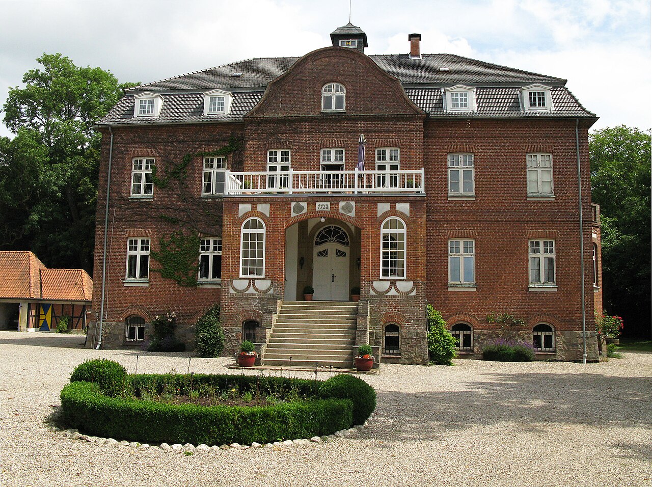 Gut Priesholz, Herrenhaus