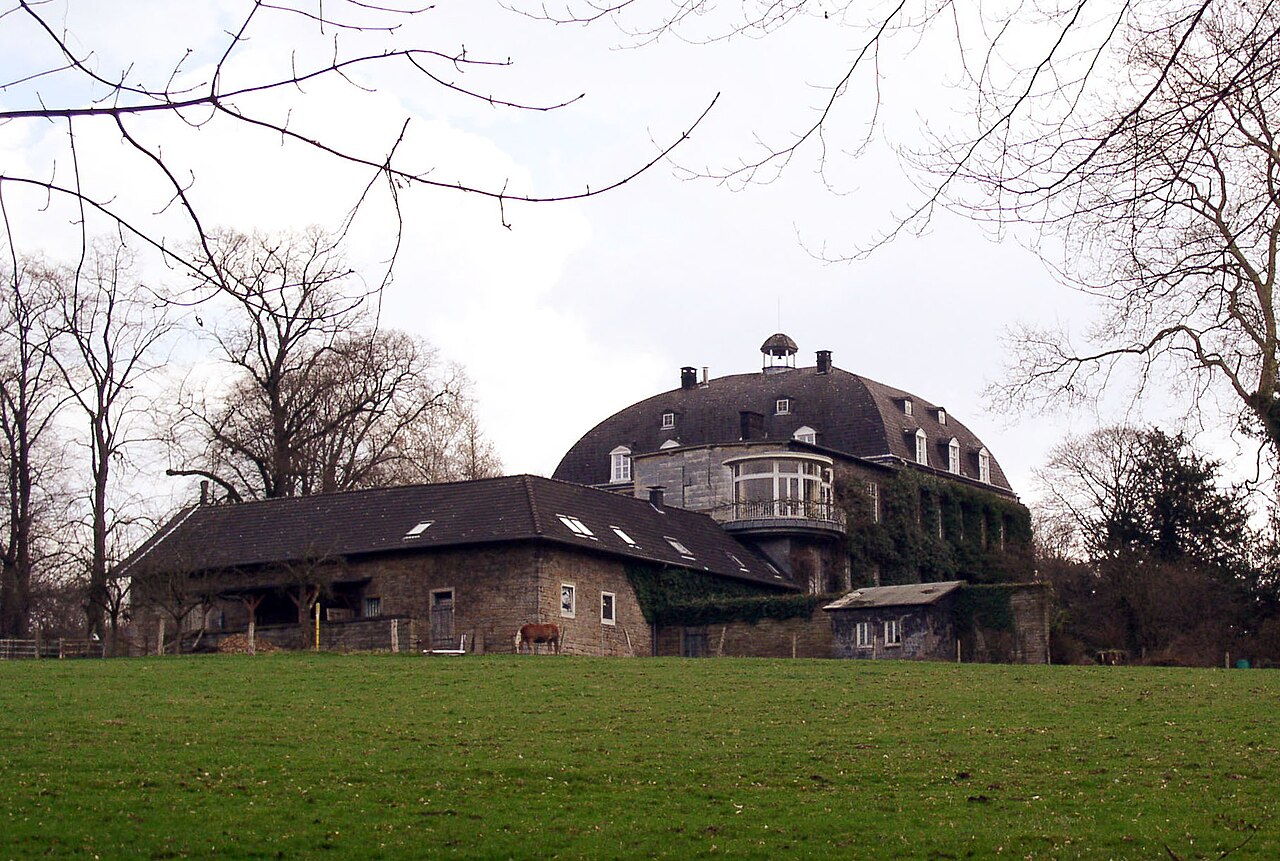 Haus Schede - Manor of Friedrich Harkort, the "father" of the Ruhr industrial area in Western Germany in the 19