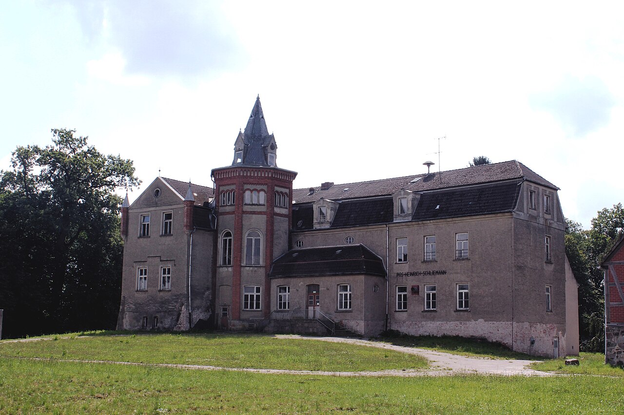 The manor house of Ankershagen