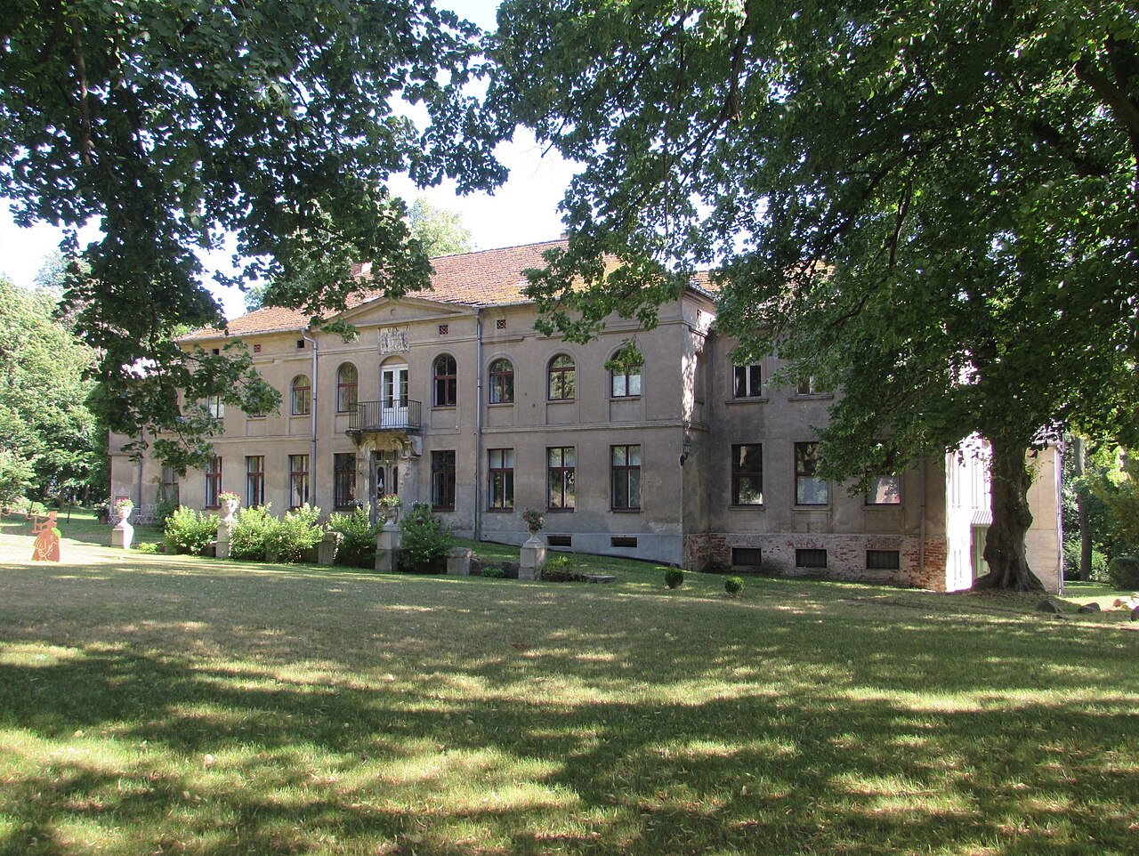 gutshaus rogäsen von norden