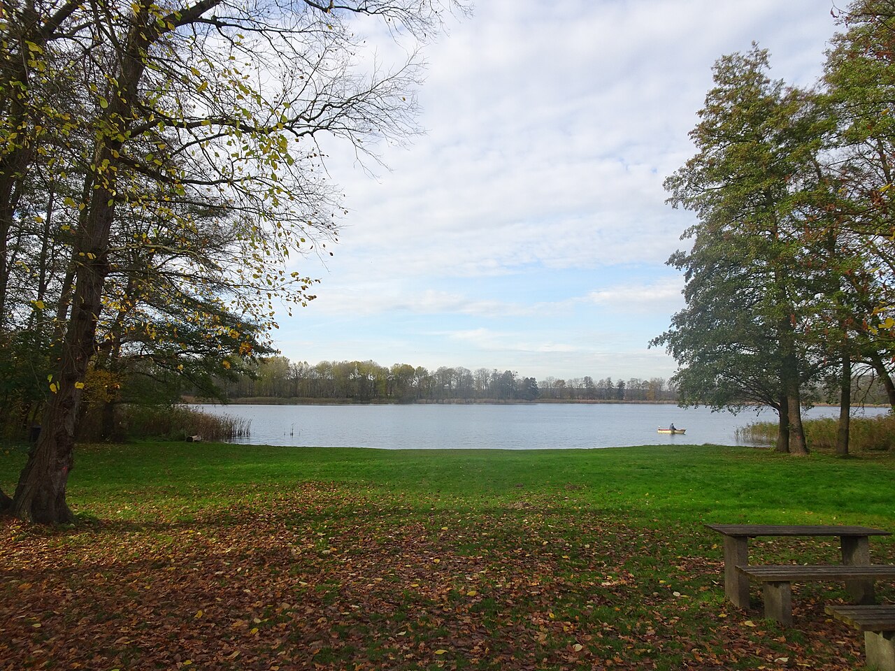 Altfriedland, Gutspark