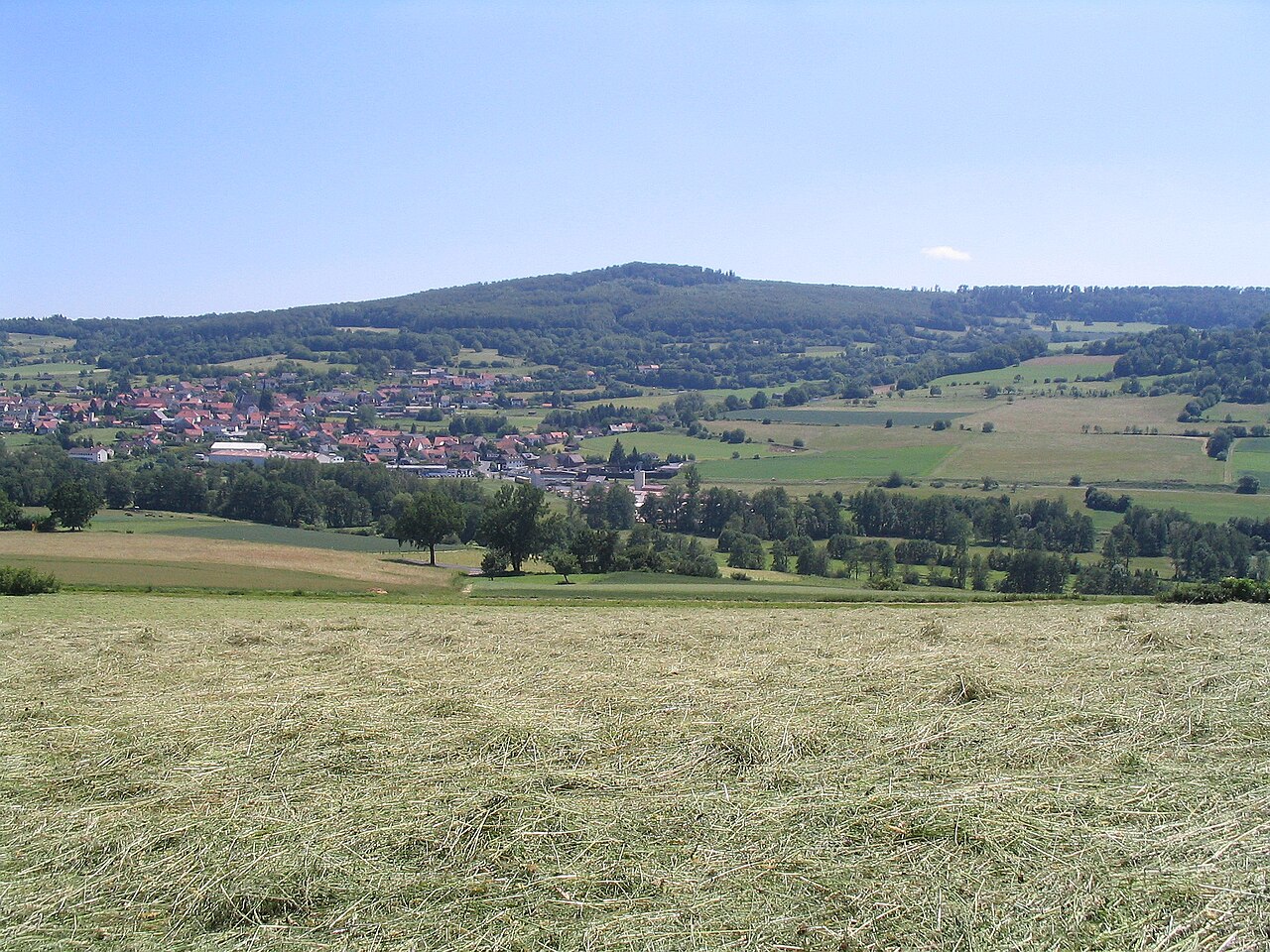 Der Haag (585 m) von Norden