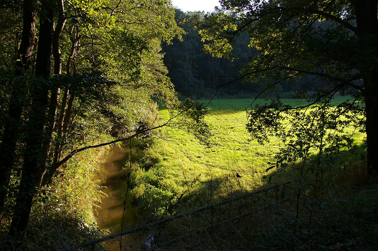 Das Hachetal bei Jardinghausen